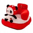 Cute Cartoon Baby Sofa Cover Animal Toy Naucz się Wysokość mebla 1 cm