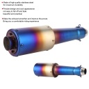 UNIVERSAL ENDING ISSUE MOTORCYCLE MUFFLER PIPE GRADUATION 38-51MM  photo 14