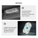 СВЕТОДИОДНЫЕ CAR LIGHT TOUCH TYPE ВНУТРИ АВТОМОБИЛЯ МИНИ  фото 15