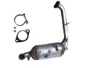 КАТАЛИТИКТОР+DPF FAP FORD FOCUS 1.6 VOLVO