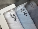Hollister by Abercrombie - Logo Icon Crew T-Shirt 4-Pack - XL - Kolor czarny