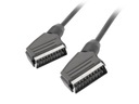 SCART (Евро) - Кабель SCART (Евро) 1,8 м Lanberg