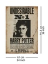 Harry Potter Poszukiwany - plakat 61x91,5 cm Typ plakat