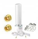 ВНЕШНЯЯ АНТЕННА 3G/4G LTE DUAL SMA МАРШРУТИЗАТОР 2x5 м B311 B315 B525 B535