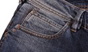 LTB nohavice BOOTCUT blue LOW jeans RODEN_ W32 L32 Odtieň námornícky modrý