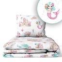 ПОСТЕЛЬНОЕ ПОСТЕЛЬНОЕ ДЕТСКОЕ 120х160 50х70 УЗОРЫ 2 шт.