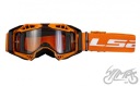 ОЧКИ LS2 AURA CZARNO-NIEBIESKIE  фото 4