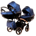 Коляска для двойни Junama Fluo Duo Slim V2 3в1 01