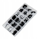 УПЛОТНИТЕЛЬНЫЕ КОЛЬЦА, РЕЗИНОВЫЕ УПЛОТНЕНИЯ, 225 МАСЛОСТОЙКИЕ ШТ.