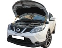 DRIVING ACTUATORS HOOD CAPS ENGINE NISSAN QASHQAI J11 