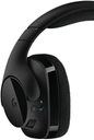 BEZDRÔTOVÉ SLÚCHADLÁ LOGITECH G533 WIRELESS S HERNÝM MIKROFÓNOM Konštrukcia uzavretá