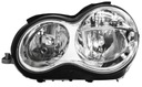 MERCEDES C CLASS W203 MAIN LAMP FRONT LEFT + RIGHT HOMOLOGATION EU 