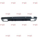 DIFFUSEUR ARRIÈRE AVEC EMBOUTS ÉCHAPPEMENT VERS MERCEDES CLS C257 2018 CLS53photo 10