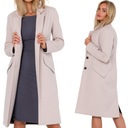 КУРТКА ЖЕНСКАЯ КЛАССИЧЕСКАЯ ДЛИННАЯ БЕЖЕВАЯ НА МОЛНИИ, 38 М