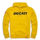 DUCATI Bluza Z Kapturem Męska Logo Yellow - M