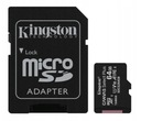 Pamäťová karta SDXC Kingston SDCS2/64GB 64 GB 5 ks Adaptér v sade Áno