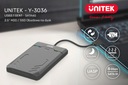 Obudowa USB 3.0 Kieszeń HDD SSD 2.5 SATA 6G UASP, Unitek DiskGuard EAN (GTIN) 4894160034830
