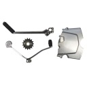 ДВИГУН 125CC 5 ПЕРЕДАЧ МЕХАНІКА ВЕРТИКАЛЬНІ ROMET ZETKA JUNAK BARTON ZIPP BENZER  фото 7