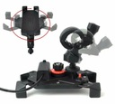 КРІПЛЕННЯ NA ТЕЛЕФОН GPS ЗАРЯДНИЙ ПРИСТРІЙ USB 2A QUAD ДВИГУН  фото 6