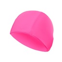 Czepek pływacki kąpielowy na basen materiałowy z lycry POLSKI ZAGANO