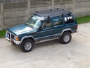 Jeep Cherokee XJ багажник на крышу без сетки, корзина на крышу, площадка на крышу