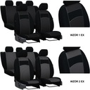 GRUBE FORRO MIAROWE AL ASIENTO PARA MERCEDES VITO W639 9M 