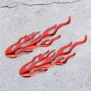 UNIVERSAL STICKER DEFENSIVE NA TANK FUEL MOTORCYCLE - RED  photo 6