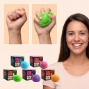 Куля для стискання розслаблююча, не клейка, знімає стрес
