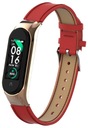OPASKA SKÓRZANA PASEK do XIAOMI MI BAND 5/6 KOLORY