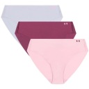 UNDER ARMOUR FIGS WOMEN'S BIKINI PANTIES 3Pack XS