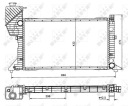 RADIATEUR VERS DB SPRINTER 208-312photo 15