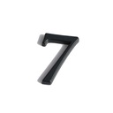 CYFRY NUMER NUMEREK NA DRZWI ZNAL 5CM 7 GRAFIT