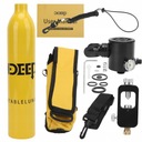 КОМПЛЕКТ ДЛЯ ПОГРУЖЕНИЯ С КИСЛОРОДНЫМ БАЛЛОНОМ DIDEEP 0,5 Л
