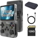 R36S ПОРТАТИВНАЯ ИГРОВАЯ КОНСОЛЬ В Стиле Ретро 3,5-ДЮЙМОВЫЙ IPS-ЭКРАН R36S 32G+128G
