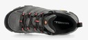 Buty MERRELL MOAB 3 GTX skórzane z membraną Gore-TEX VIBRAM - 50 Długość wkładki 0 cm