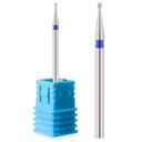 АЛМАЗНЫЙ ШАРИК ДЛЯ КУТИКУЛЫ 1 мм СРЕДНЕ-СИНИЙ