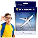 МОДЕЛЬ САМОЛЕТА ДЛЯ ДЕТЕЙ BOEING B737 RYANAIR ИГРУШКА