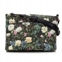Сумка-мессенджер с цветочным принтом WITTCHEN 98-4Y-203-1