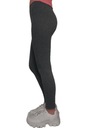 ЛЕГИНСЫ УТЕПЛЕННЫЕ, однотонные, СЕРЫЕ, размер 146