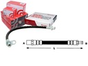 CABLE DE FRENADO BRET 50 014 BREMBO 