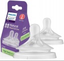 AVENT ОТЗЫВЧИВАЯ СОСКА НАТУРАЛЬНАЯ 6М+ ДЛЯ КАШ 2Х