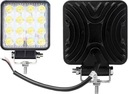 HALÓGENO IP 6LAMPA EN FUNCIONAMIENTO 7 RETROVISOR FAROS DIOPARA LUMINOSO LED 12V PARA CIAGNIKA TRAKTORA 