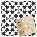 ШАБЛОН ПОКРАСКИ для плитки COMINO 30x30