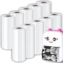 10 РУЛОНОВ ТЕРМОБУМАГИ ДЛЯ ПРИНТЕРА DRUKUS DRUKUSIA