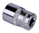Головочной ключ с насадкой 1 4 7 мм короткий шестигранный HONITON H1207