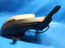 MIRROR RIGHT SKODA OCTAVIA 3 12-20R. LA7W 6 PIN EU  photo 7