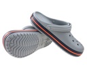 Шлепанцы Crocs Crocband 11016-01U светло-серые 43/44