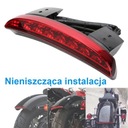 DIODO LUMINOSO LED BRAKE TAIL LIGHT PARA HARLEY TOURING CAFE TAIL LIGHT FENDER FAROS 