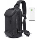 Городской рюкзак BANGE на одно плечо TSA USB