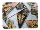 MONSTERA PINK GLAMOUR LEAVES СТОЛ-ПЛАТФОРМА